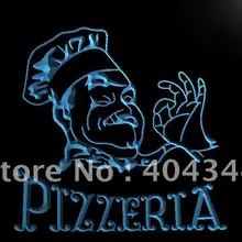 LB968-Pizzeria кафе Enseigne Lumineuse светодиодный неоновый светильник