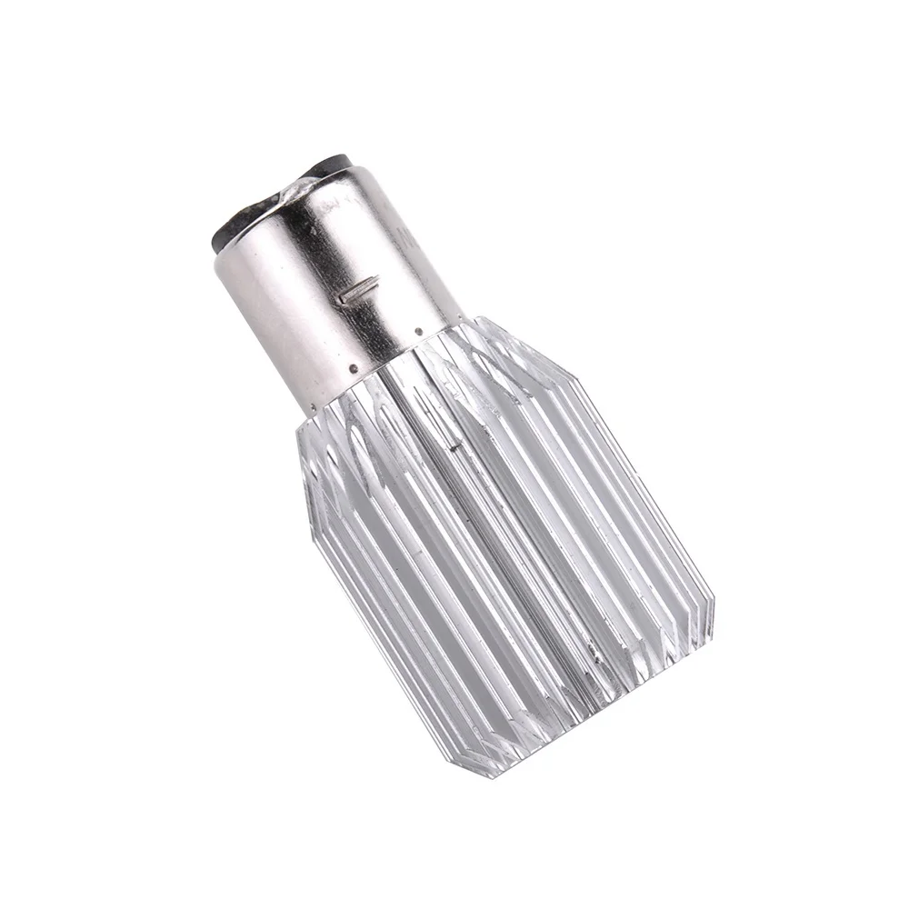 HENYNET высокое качество H6 BA20D DC 12 В 8 Вт COB LED мотоцикл Hi/Lo луч фары Лампа