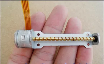 

15mm 2 phase 4 wire stepper motor with long pole R05