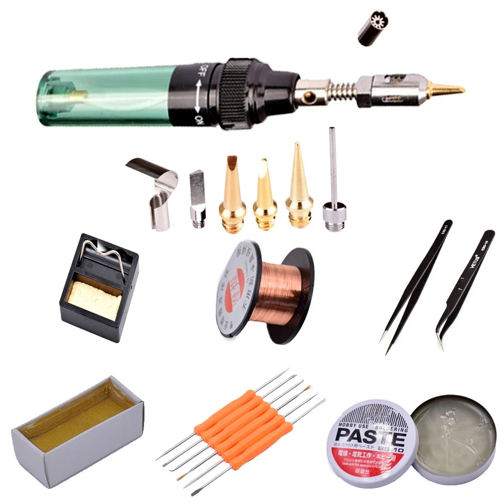 Gas Soldering Iron Gas Blow Torch Butane Gas Soldering Iron Gun