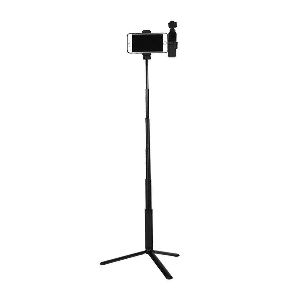 OSMO Pocket Phone Clip Holder + Selfie Stick + Tripod for DJI OSMO Pocket Handheld Gimbal Accessories-1