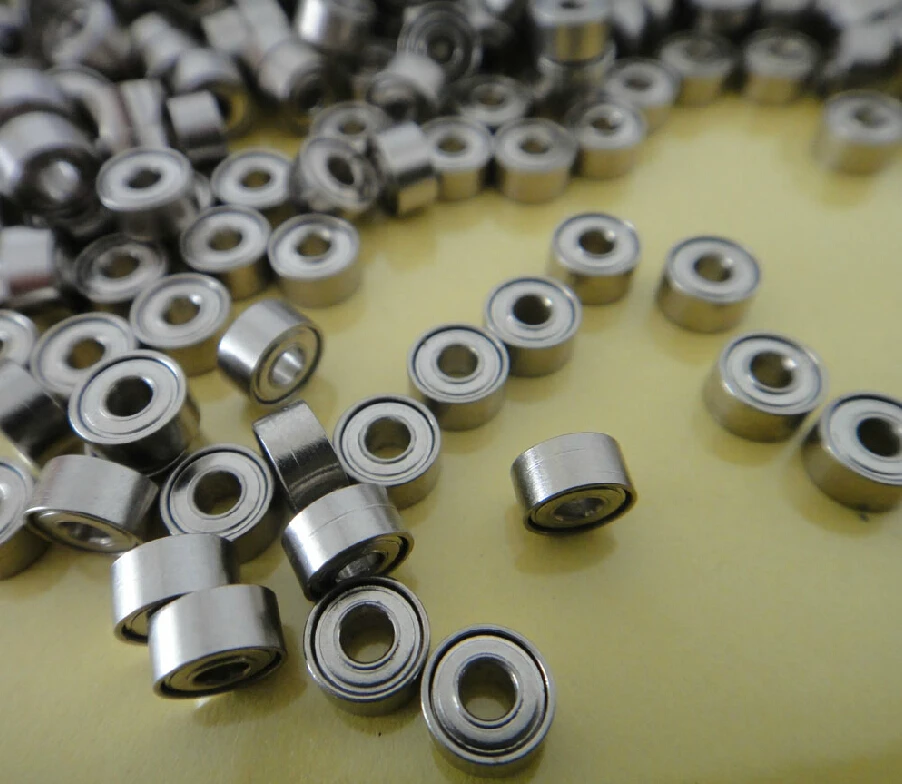 2pcs Bearing diameter 2mm model bearing DIY bearingin Parts