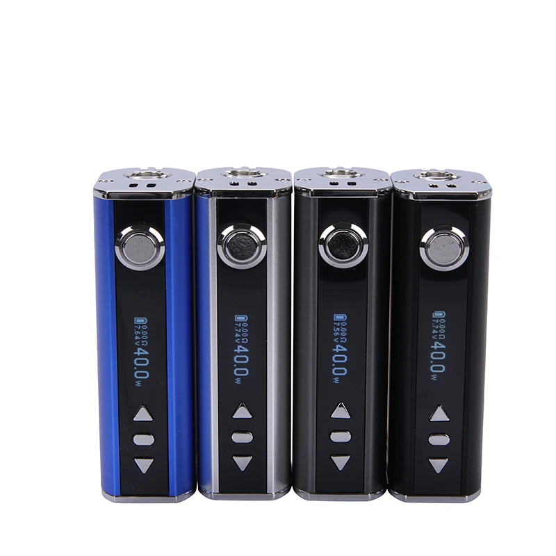 Оригинальный мод Eleaf iStick TC40W 2600 мАч встроенный аккумулятор с режимами TC VW
