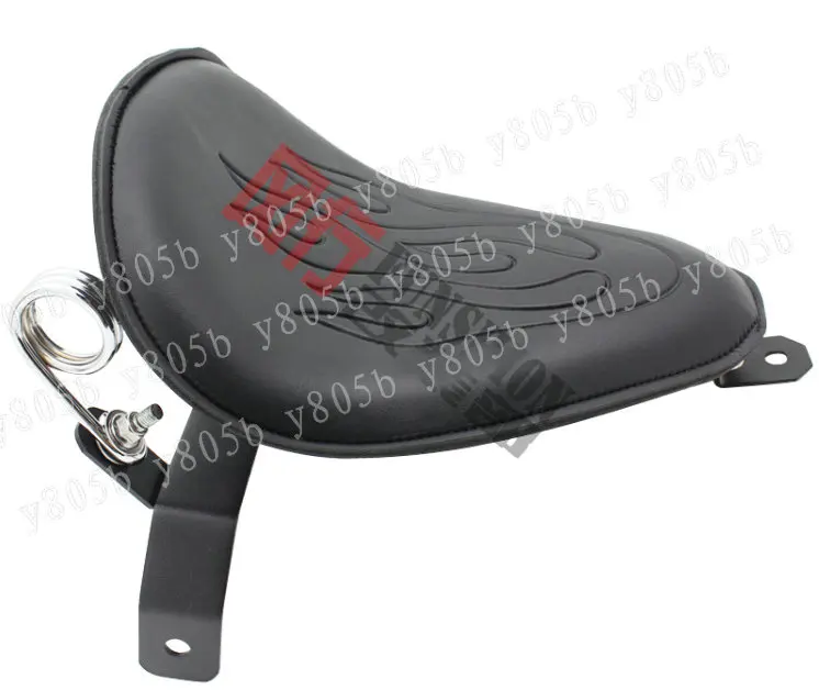 Пружинное сиденье для мотоцикла Solo Монтажный кронштейн Honda Shadow ACE Steed VLX 400 600 1100 DLX