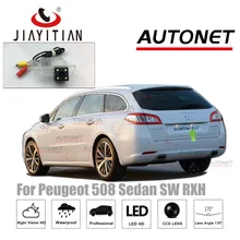 JIAYITIAN заднего вида Камера для peugeot 508 седан 508 SW 508 RXH 2011 ~ 2018 Ночное ВИДЕНИЕ CCD/Backup Камера номерной знак Камера
