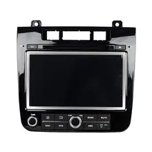 Navirider CAR DVD Android 8.0.0 8-core touch screen car stereo for VW TOUAREG 11-14 head unit radio bluetooth gps 3G multimedia