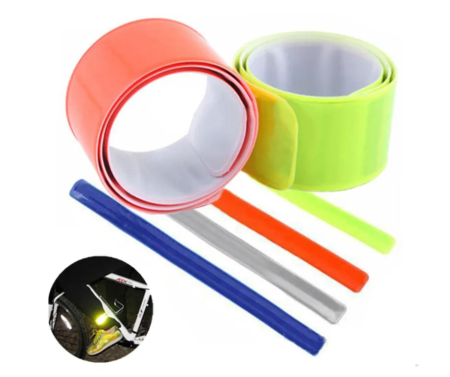 Outdoor Bicycle Reflective Strips Band Warning Cycling Safety Pants