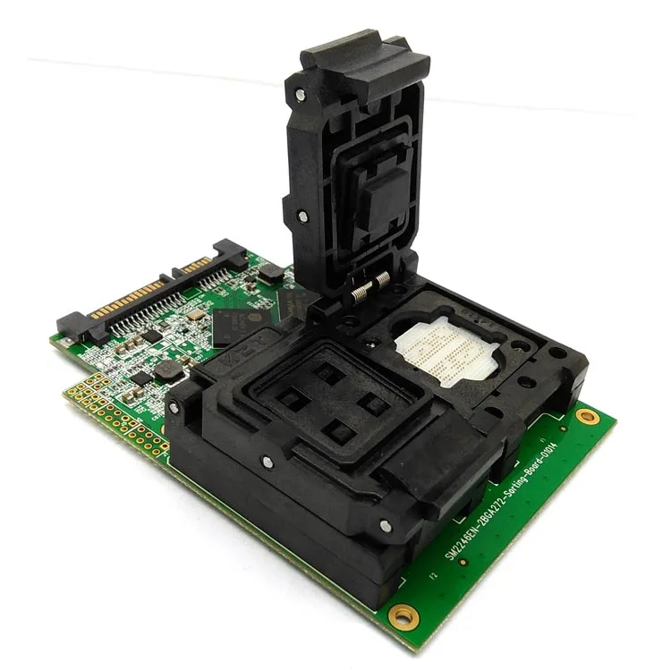  BGA272 Testvorrichtung SSD-Test Lösung SM2246EN Zwei In Einem Test Board Für Smartphone Datum Recov