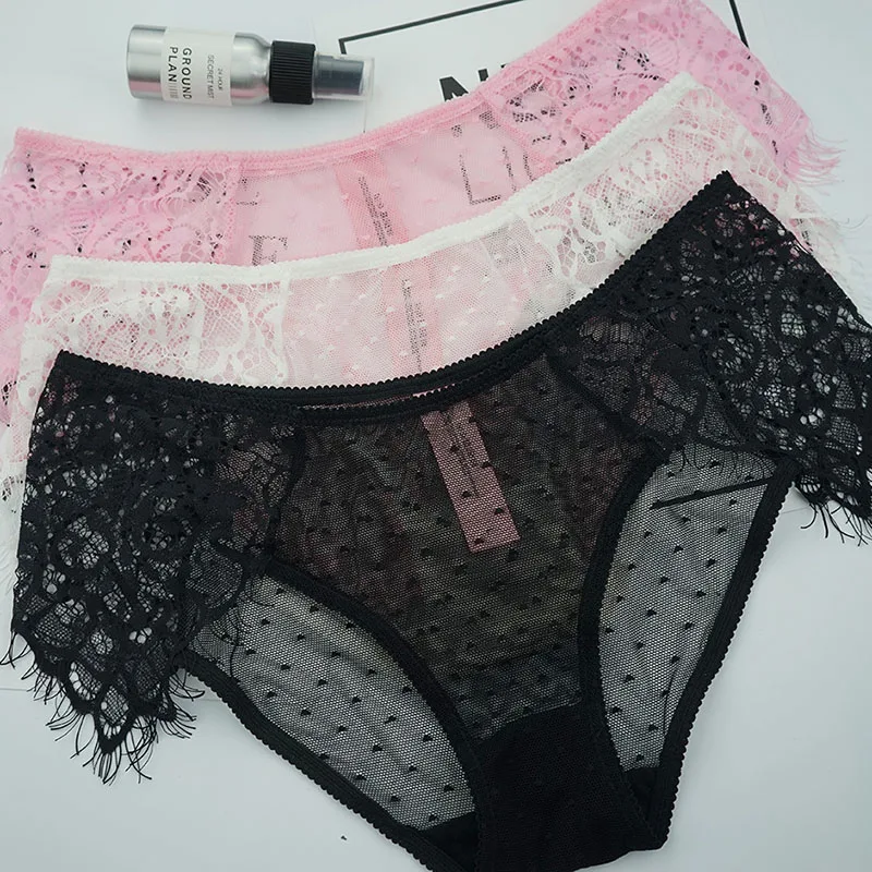 eyelash lace panties briefs (1)
