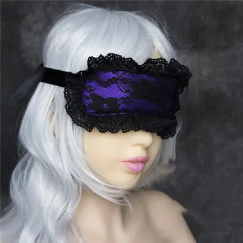 

Sleeping Mask Eyepatch Soft Eye Sleep Mask Fashion Lace Sexy Style Creative Travel Relaxing Sleeping Aid Blindfold