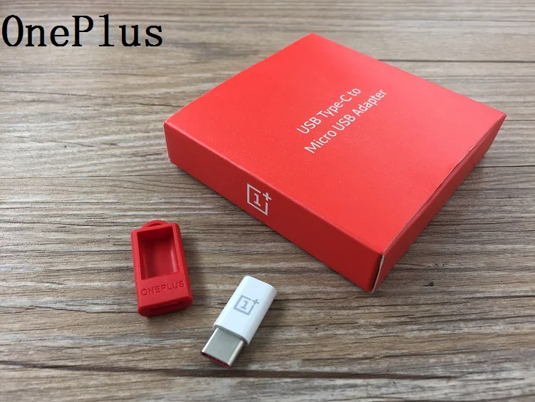 

Original Oneplus 2/3/3T/5/5T TYPE-C Adapter,Micro USB Female to USB-C male Charging Cable Connector Converter,With Package