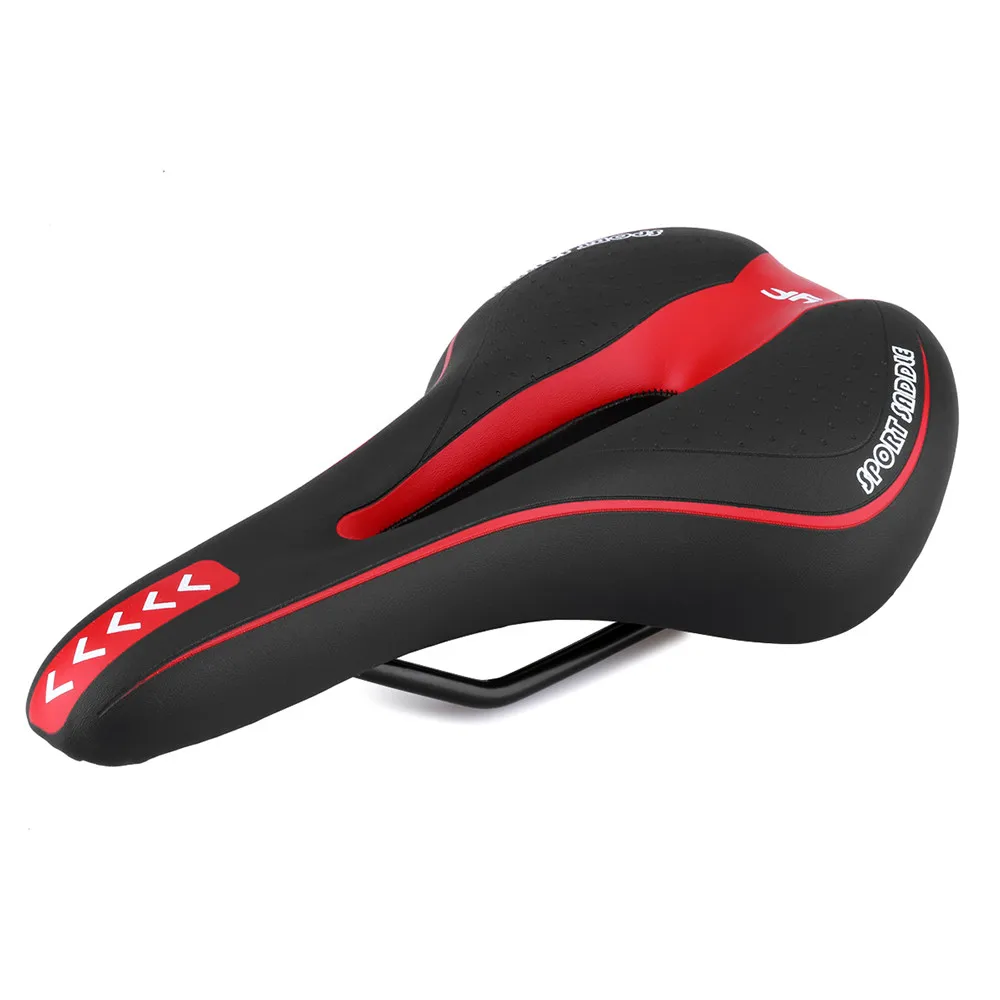  Silicone Gel Extra Soft Bicycle Bike MTB Saddle Cushion Seat Cover Pad Comfort Road Mountain Bike Leather Woman #3O18 (68)
