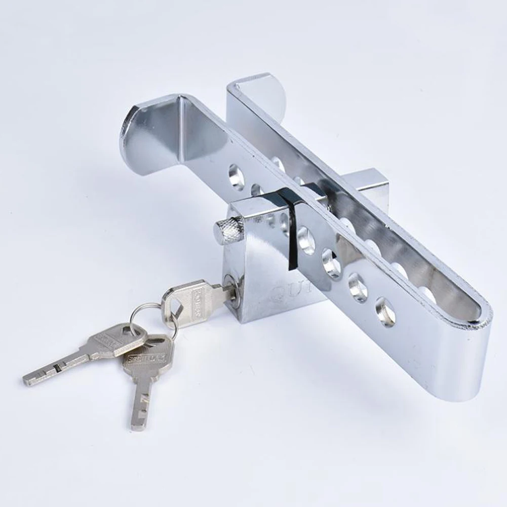 Security Automobile Car Brake Clutch Pedal Lock Steering Wheel Lock Anti-Theft Steering Wheel Lock Car Accelerator
