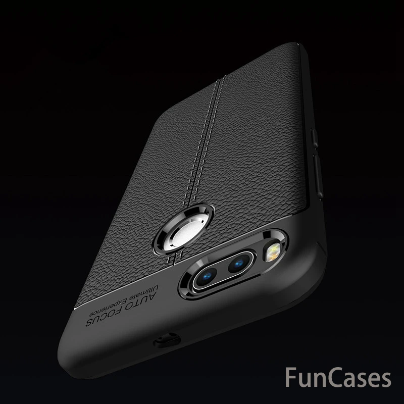 Мягкие TPU кожа углеродного волокна крышка для Xiaomi Mi 5X случае антидетонационных