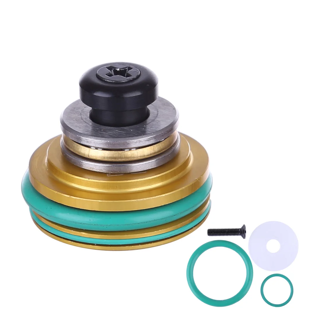 

MODIKER New for CNC Aluminum Alloy Gale Piston Head for No.2/JM Gen.8/Gen.9/Gen.10 Gearbox Piston Head Modification