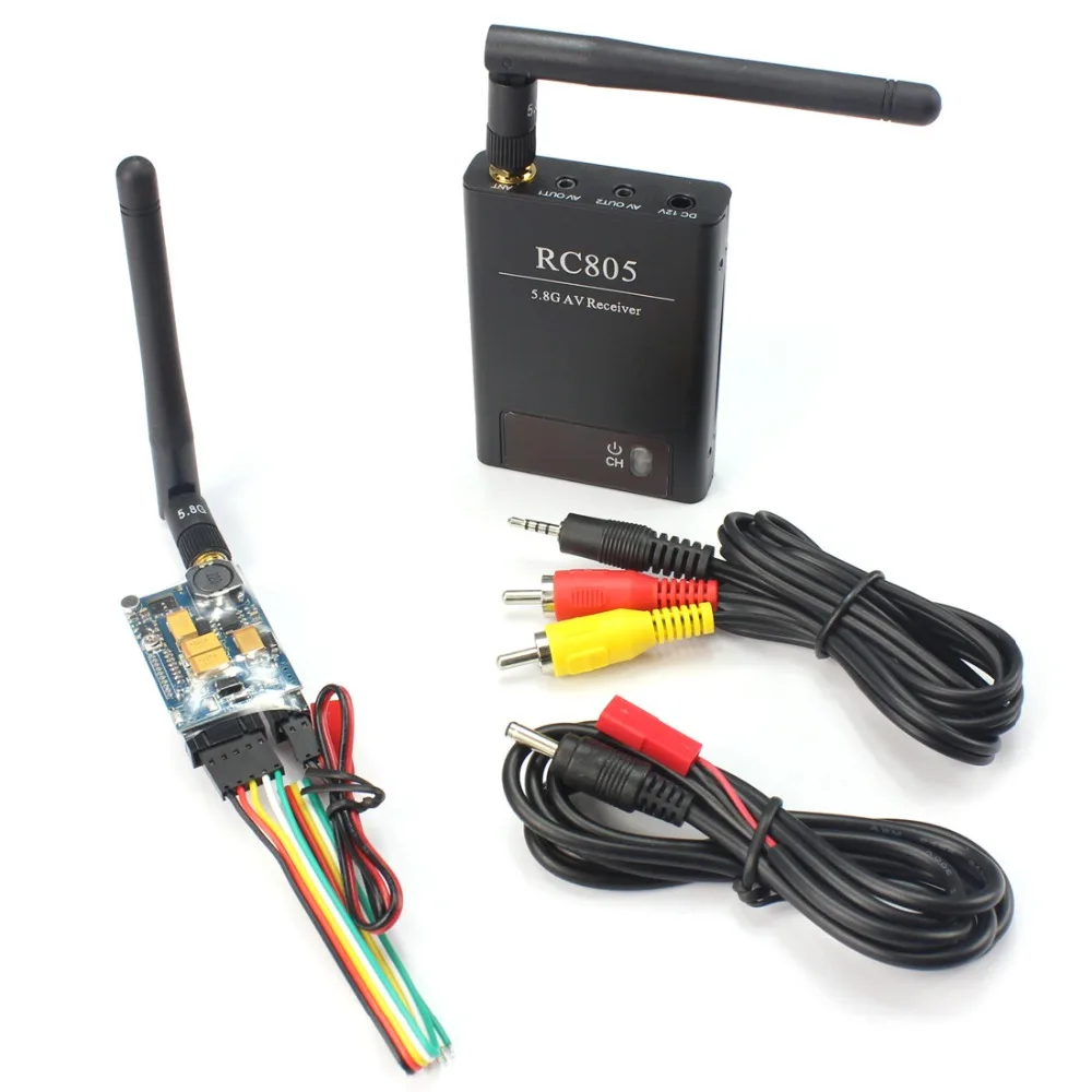 F17957 A BOSCAM 8CH 5 8GHz font b FPV b font 200mW Wireless AV TS351 Transmitter