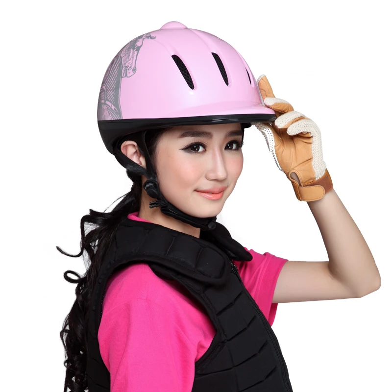 Equestrian Horse Racing Polo Cap Kids 