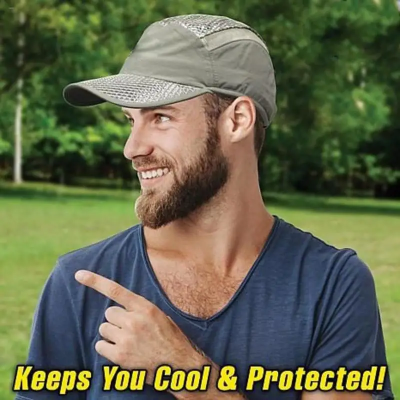 

Hot Selling Cap Cooling Ice Cap Sunscreen Hydro Cooling Bucket Hat with UV Protection Keeps You Cool Protected