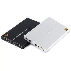 Придет NX2S Здравствуйте-Res Здравствуйте FI USB ЦАП Портативный усилитель для наушников LMH6643 + OPA1652 для iPod/Android/mp3 плеер/ПК/iMac