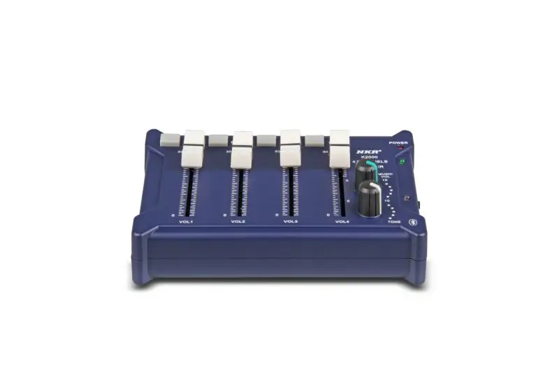 live streaming Mini portable mixer music equipment K2000 with Bluetooth Mixer Supports 4 mic inputs 2 outputs Mixer