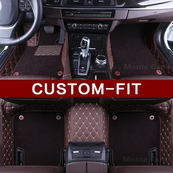 

Custom make car floor mat for Tesla Model X 5 6 7 seat S 60D 70D 75D 90D P90D 100D P100D all weather good quality carpets liners