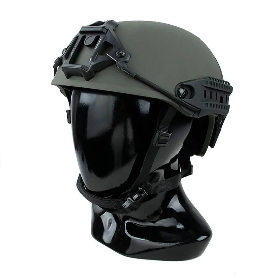 Военный Спортивный шлем многоцелевой кевлар Военная тактика CP шлем эластомер распыление процесс, который