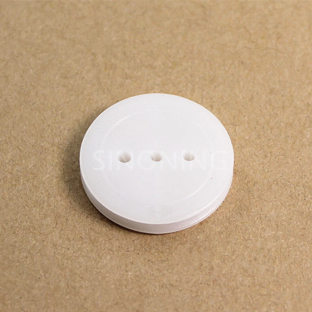 

10PCS 24mm cross pulley (3 holes) miniature small pulley eccentric pulley plastic drive