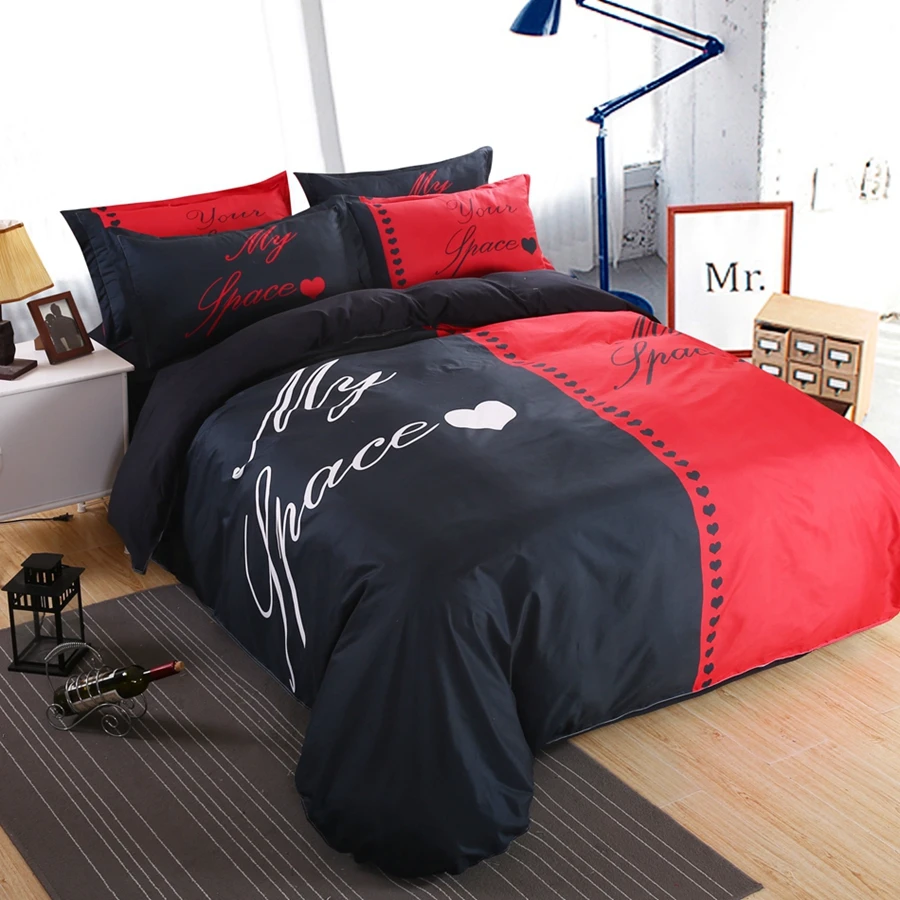 Red And Black Comforter Red Black Grid White Striped Bedding Sets - Modern Bedding Red Modern Red Bedding Modern Bedding And Bed Sets Pcs Redblack Polyester red and black comforter red black grid white striped bedding sets - modern bedding red modern red bedding modern bedding and bed sets pcs redblack polyester