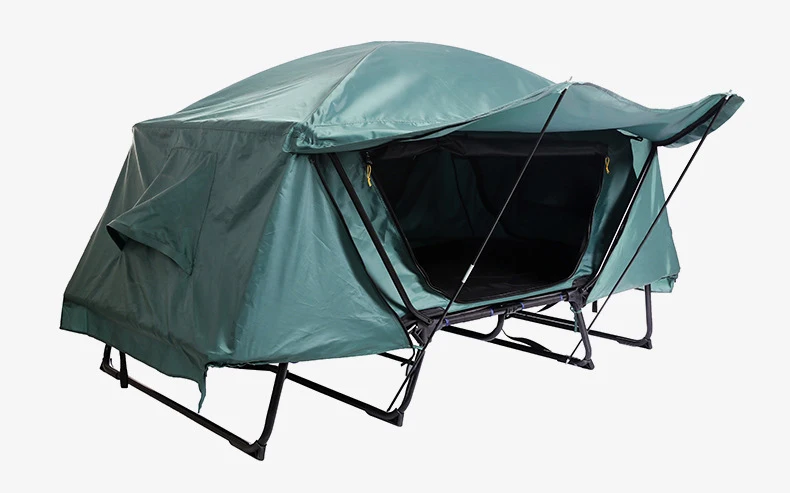 Горячая автоматическая умная палатка вне Земли палатка над землёй водонепроницаемый открытый складной кемпинг кровать палатка, CZ-830B кемпинг кровать палатка