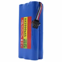 Ni-MH 2500 mAh oryginalna bateria zastępcza do Seebest D730 Seebest D720 odkurzacz robot części