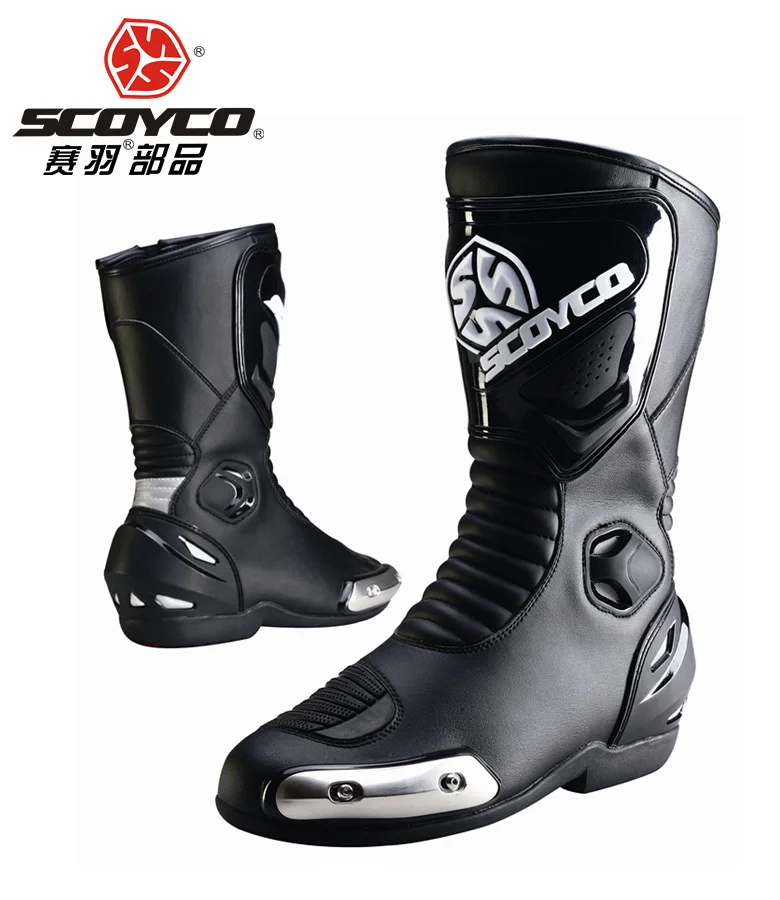 Scoyco MTB004 перчатки для мотоцикла сапоги для мотокросса OFF Road езда обувь для мотоциклистов Motocicleta Botas