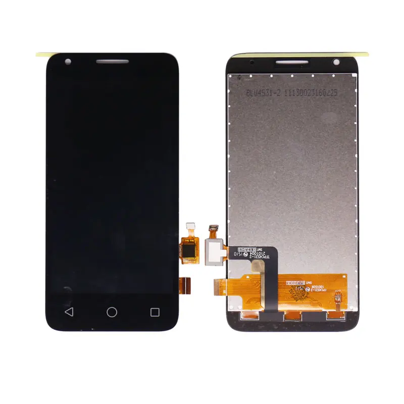 10 шт./партия для Alcatel One Touch Pixi 3 4 5 4027D 4027X OT4027 4027 ЖК-дисплей сенсорный экран в сборе