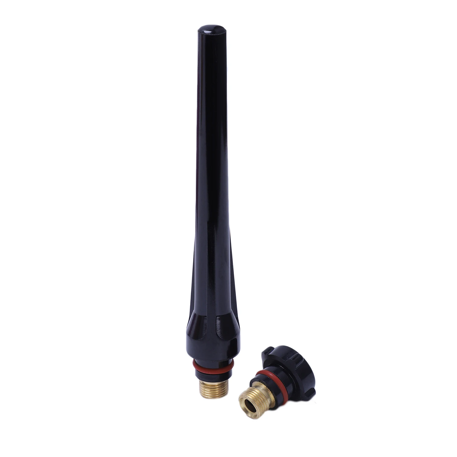 

48pcs Torch Consumables Accessories Gas Lens Insulator Nozzle Collet Body Back Cap for WP 17 18 26 Welding Torch Accessories