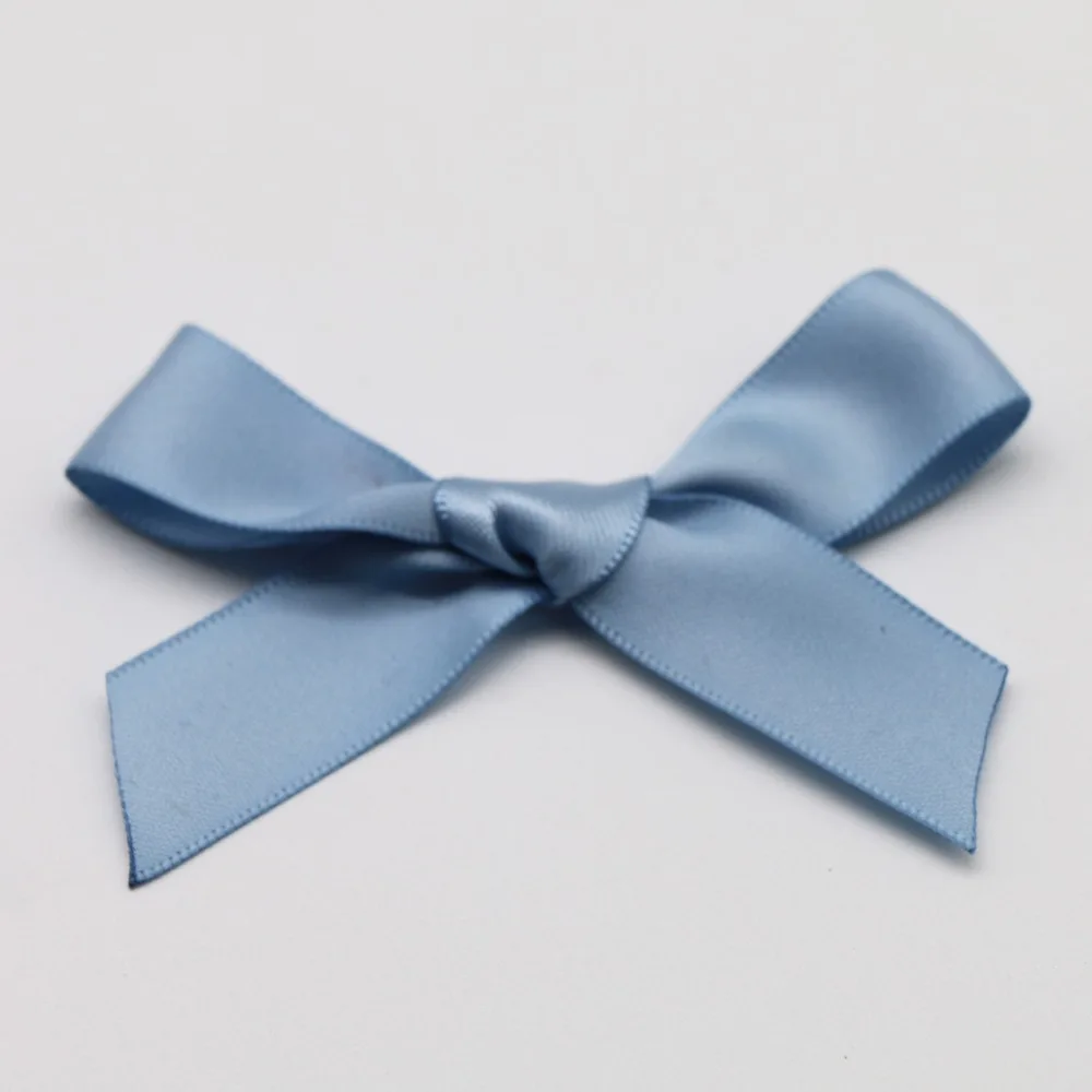 

50Pcs Satin Ribbon Bowknot Polyester DIY Craft Wedding Bow Tie Scrapbooking For Packaging Craft Wedding Birthday Decoration