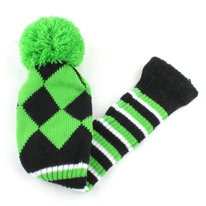 3pcs/set Green Color New Design Golf Club Head Covers Wooden Fairway Headcovers No1,3,5 Club Headcover for Golfer 3pcs/set Green Color New Design Golf Club Head Covers Wooden Fairway Headcovers No1,3,5 Club Headcover for Golfer