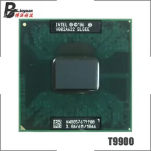 Двухъядерный процессор Intel Core 2 Duo T9900 SLGEE 3,0 GHz двухъядерный двухпотоковый Процессор 6M 35W Socket P