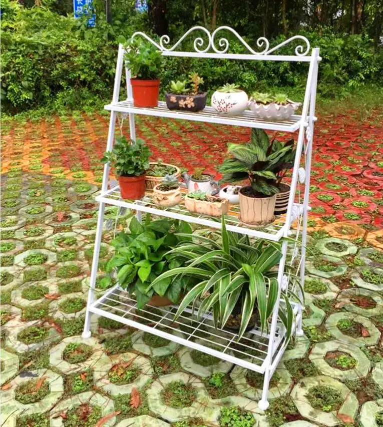 standing Plant shelf & outdoor flower pot rack standsin Storage