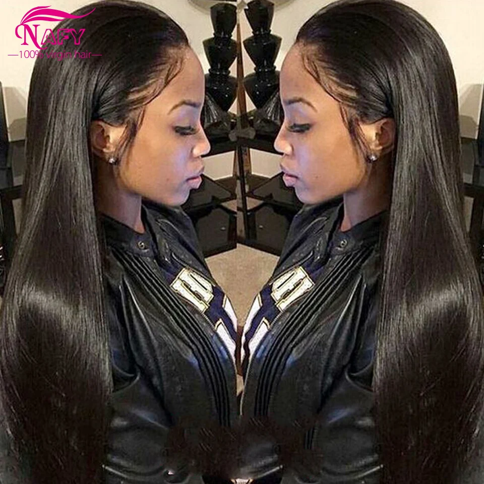 Guangzhou Queen Hair Products 7A Brazilian Virgin Hair Straight 4Pcs/lot Brazilian Straight Hair Bundles Meches Bresilienne Lots