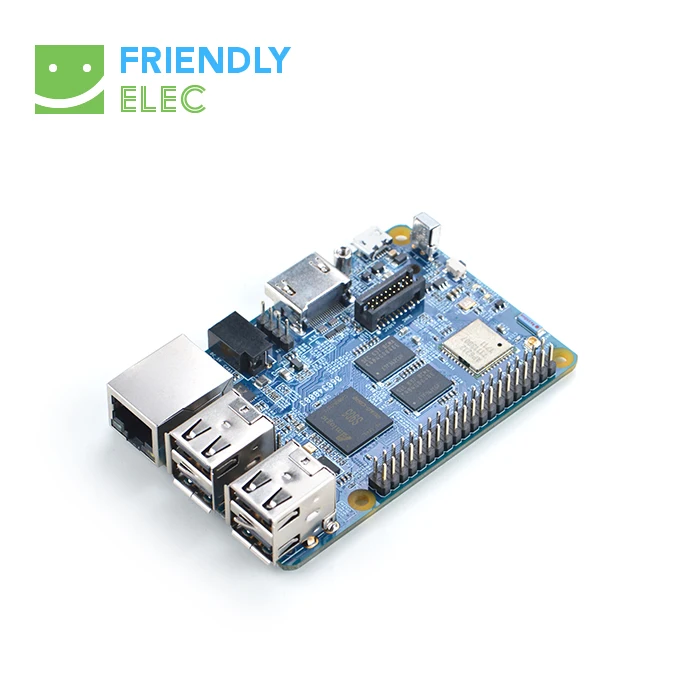 Для макетной платы Amlogic electronic S905 NanoPi K2 Wi Fi Bluetooth гигабитная сеть 4K play|network gigabit|wifi