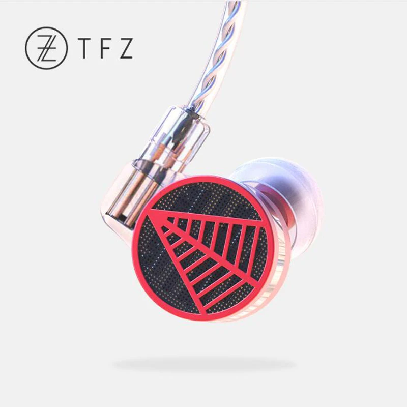 TFZ Текила 1 Hi-Fi наушники Мода Audiophile 2-контактный 0,78 мм Съемная Внутриканальные наушники IEMS