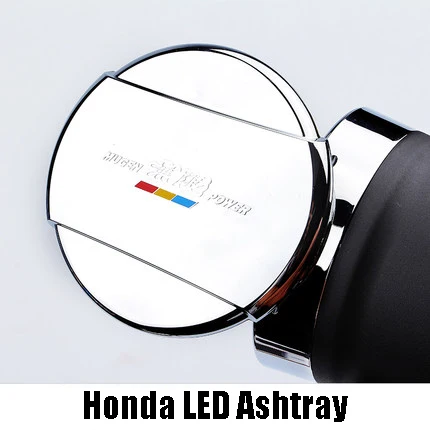 LED cendrier пепельница для 10th Honda Civic Mercedes автомобиль-Стайлинг Чехлы для мангала модификации Автомобильный Интерьер световой автомобиль Интимные аксессуары