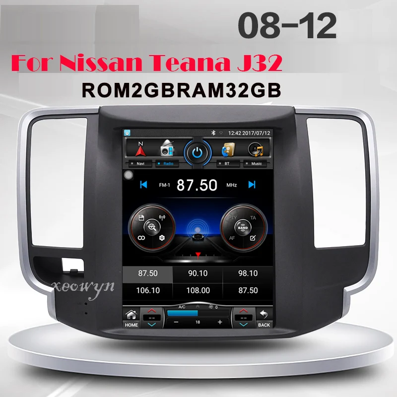 Nissan teana j32 android