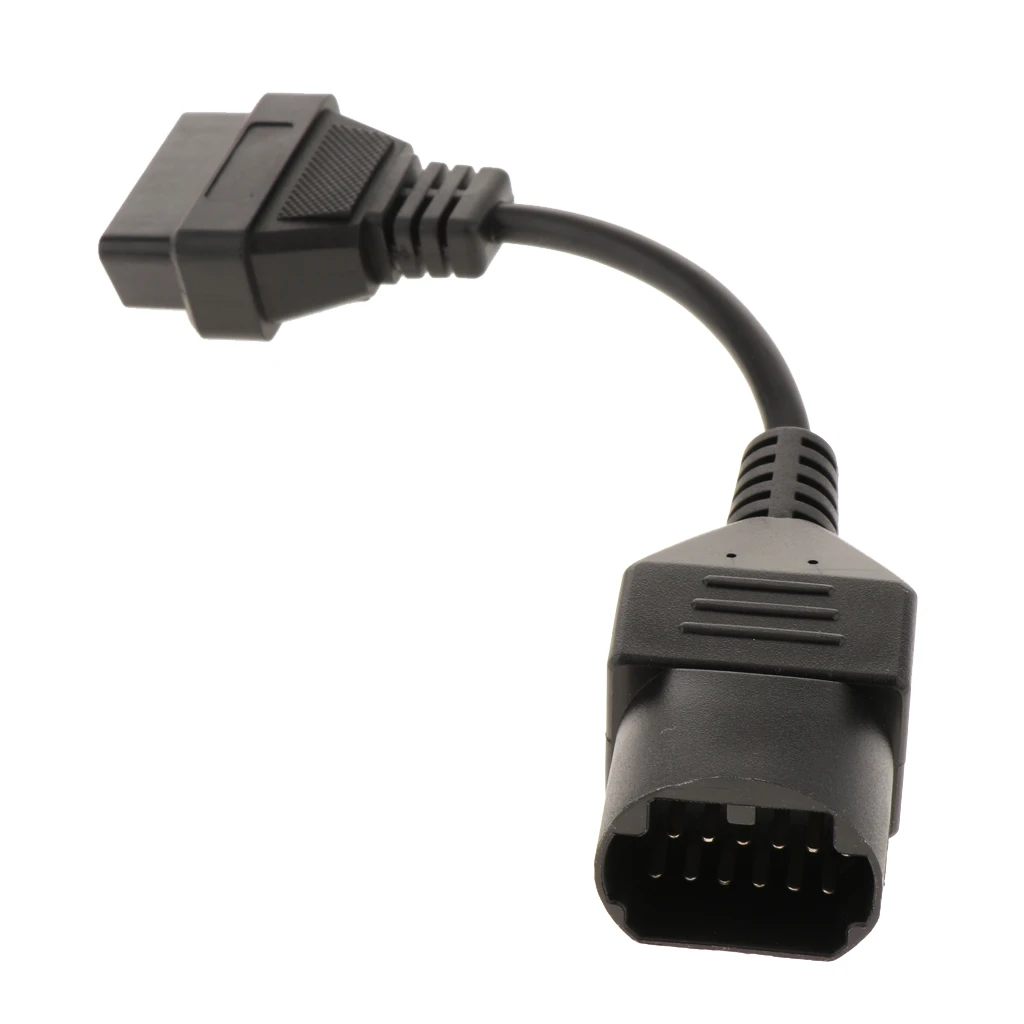 Cable adaptador de Conector de diagnóstico OBD1 OBD2 de pines para coche, 17 Pines, para Mazda| | AliExpress