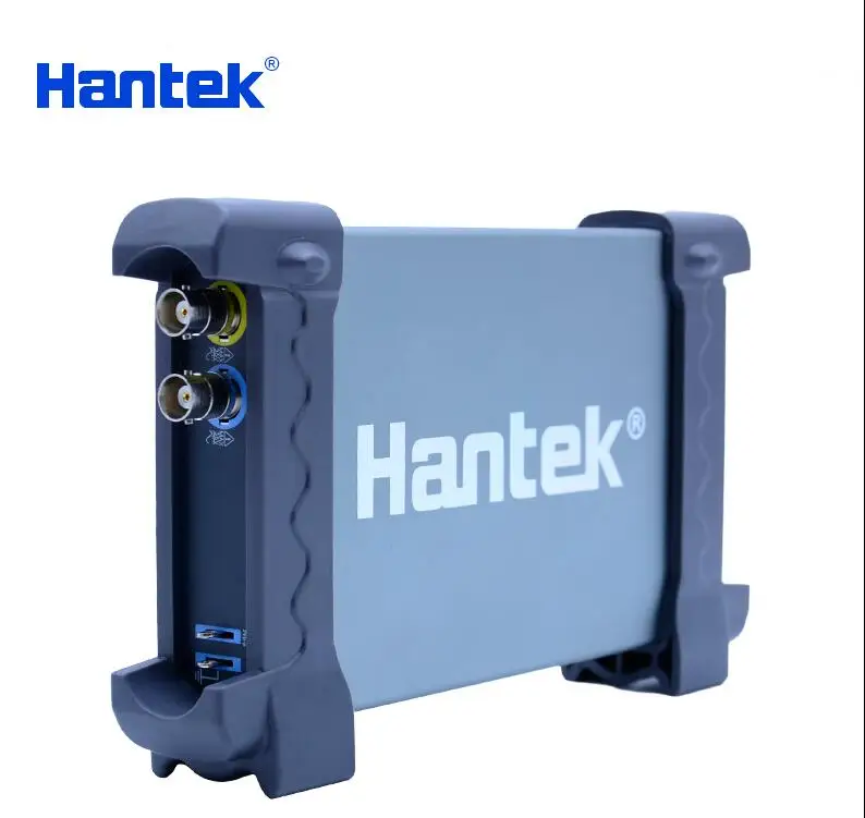 Hantek PC USB портативный осциллограф 20 МГц-200 МГц 2 канала 48 мс/s-250MSa/С осциллограф 6022BE/6052BE/6082BE/6102BE/6212BE - Цвет: 6082BE