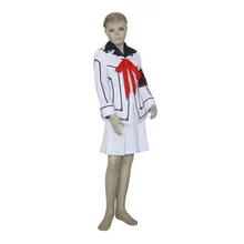 Vampire Knight Noche Clase Chica Kurosu Yuuki Cosplay Niños traje para el día de Navidad de Halloween de rol Del Partido por encargo