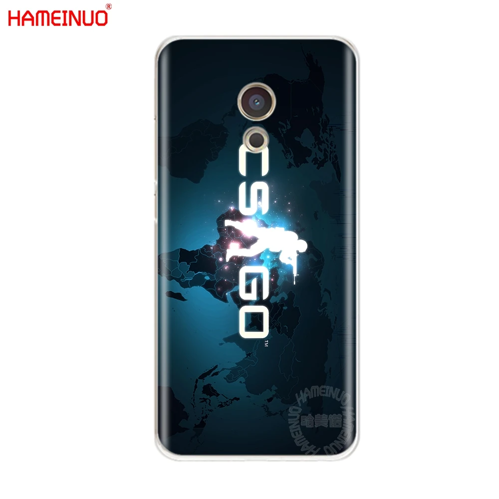 Крышка HAMEINUO Counter Strike cs go для Meizu M6 M5 M5S M2 M3 M3S MX4 MX5 MX6 PRO 6 5 U10 U20 note plus|Бамперы| |