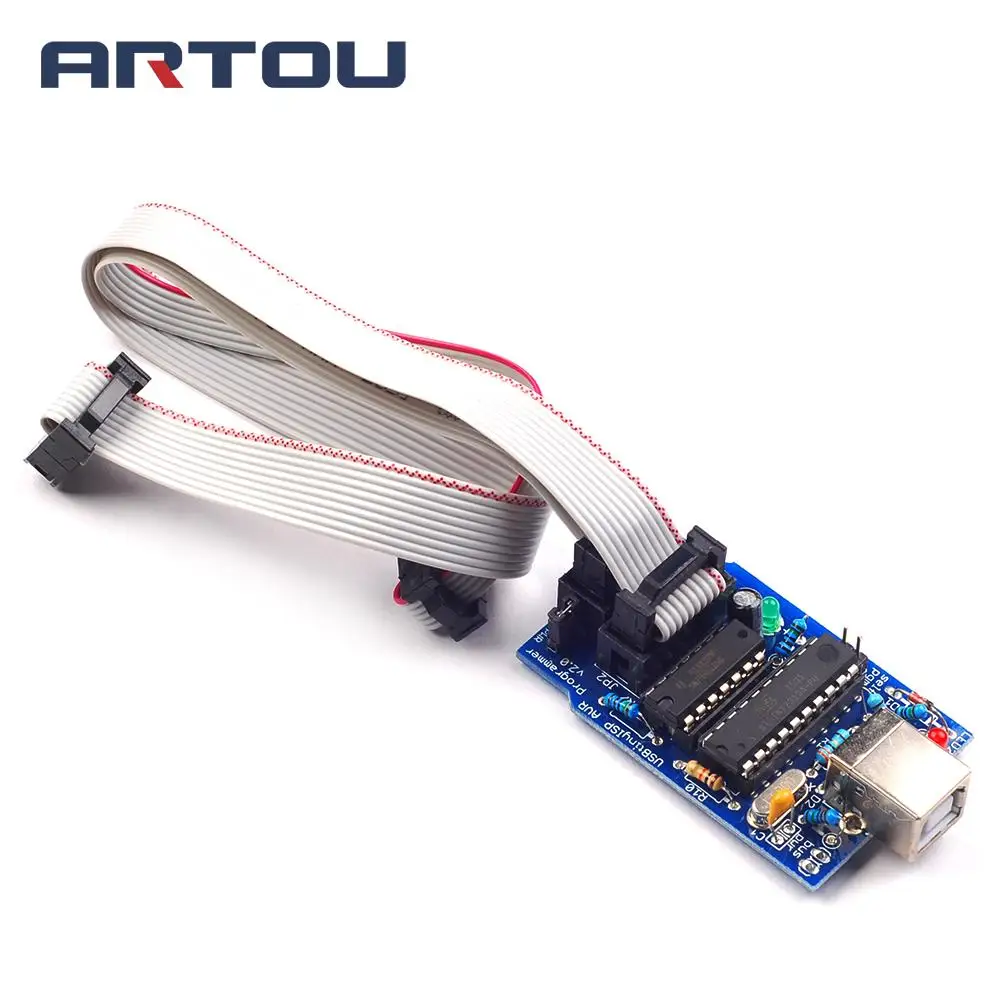 New USBtinyISP V2.0 AVR ISP Programmer for Bootloader - buy at the ...