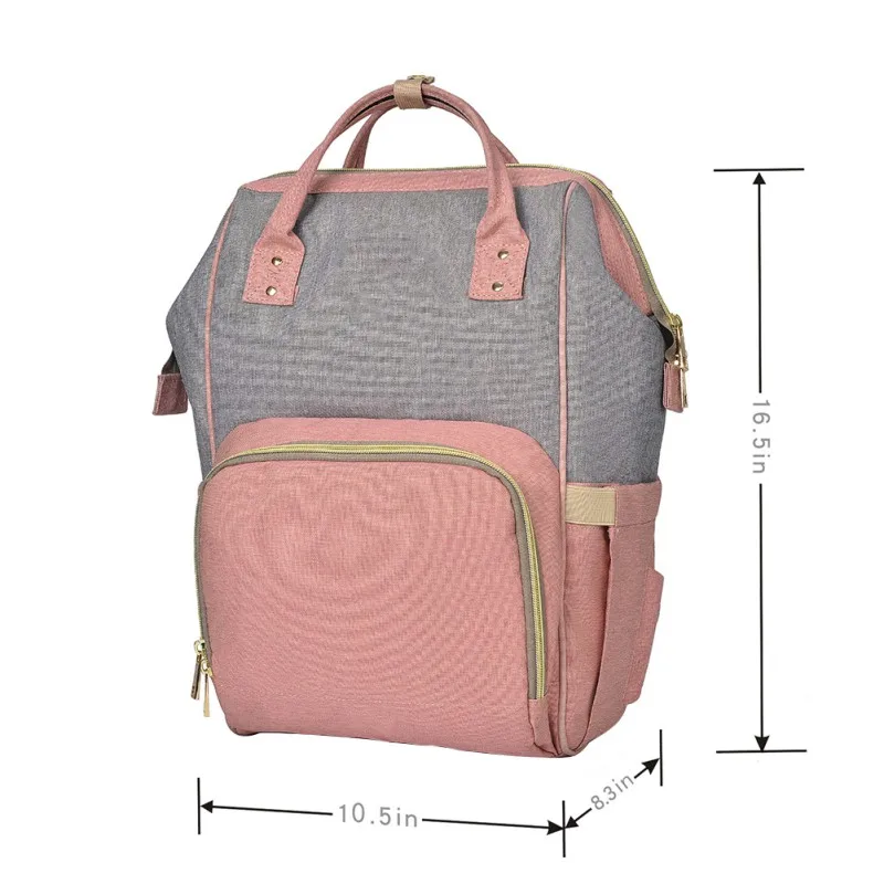 

Four-Piece Set Shoulder Mummy Bag Multi-Function Large Capacity Maternal Child Package Pregnant Women Expectant Package Maternal