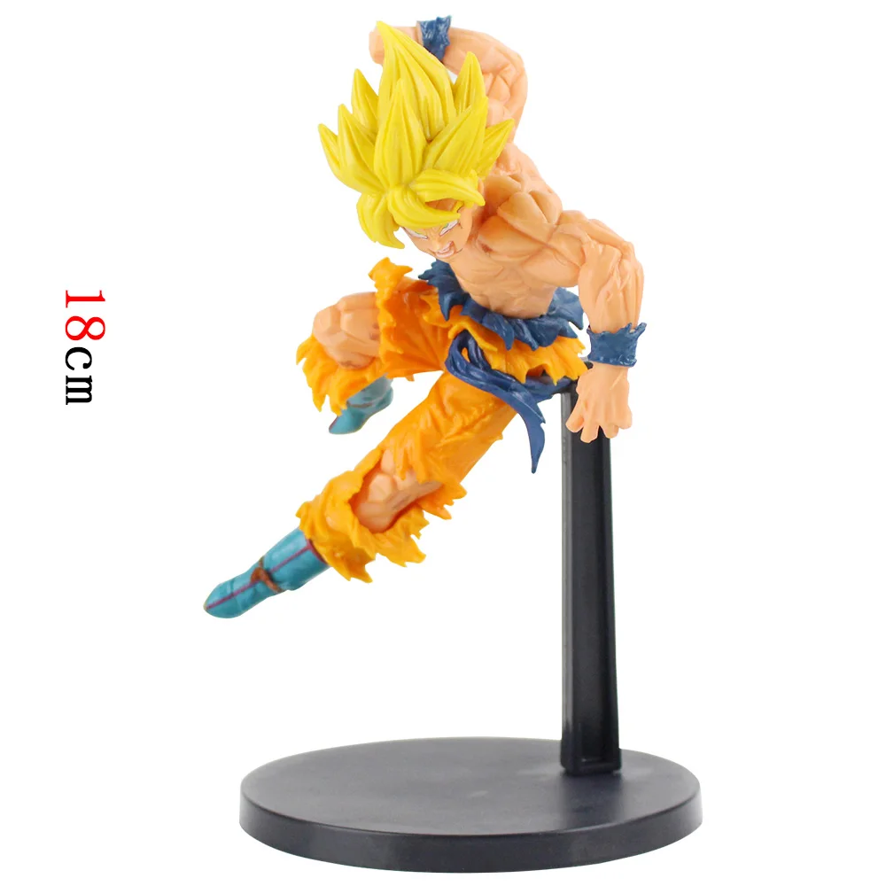 10-25 см Dragon Ball Z DXF фигурки трусы Веджета супер сайян Бог сон Gokou Freeza kuriririn Коллекционная модель фигурка дракона куклы