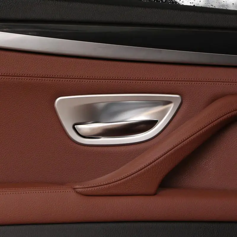 Для BMW 5 серии F10 520Li 528Li 525Li 2011 2012 2013 2014 2015 2016 крышка внутренней двери автомобиля